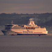 En images, le Normandie de retour de son arrêt technique -