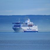 En images, le Normandie de retour de son arrêt technique -