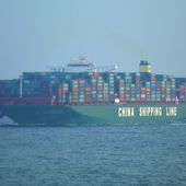 CSCL, la compagnie chinoise de porte-conteneurs -