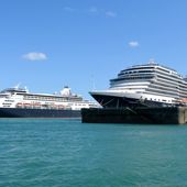 Une triple escale exceptionnelle à Cherbourg -