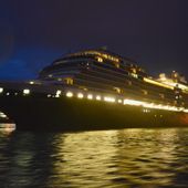 Une triple escale exceptionnelle à Cherbourg