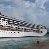 Belle escale du MSC Sinfonia -