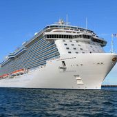 En photos, la magnifique escale du Regal Princess