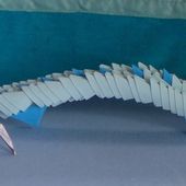 Les cadeaux en origami pour mon bloganni 2017...