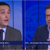 Le député PS Christophe Borgel invective l'eurodéputé FN Nicolas Bay : "Il va se taire le roquet ?"