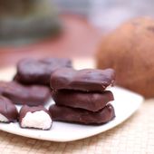 Des Bounty maison (cru, vegan & sans gluten)