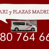 TAXI 7 PLAZAS RESERVA MADRID - TAXI 7 PLAZAS VALLECAS
