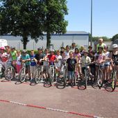 Passation du permis vélo pour les CM1-CM2
