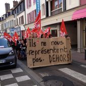 Manifestation "Loi Travail" à Evreux (17.05) - NPA 27 Comités NPA de l'Eure