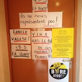 Action "49.3" à la permanence de F.Loncle - NPA 27 Comités NPA de l'Eure