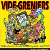 Vide-greniers Sam. 26 Sept 2015 Salle Camus Cugnaux