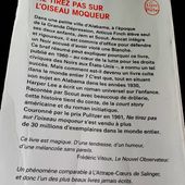Lectures Novembre / Décembre 2015 - Nipette