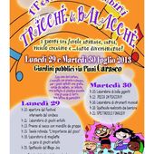 FESTIVAL PER BAMBINI - BOLLE DI SAPONE giganti e parlanti