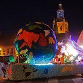 parade nocturne de Gédéon et Arthurine - David Debruyne Photographie