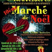 Marché de noël des reutelaeres de Téteghem - David Debruyne Photographie