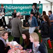 Jugendband "Die Kusängs" überzeugte am Samstagabend beim Auftakt des 45. Vitusfestes der Sportschützen - Veitshöchheim News