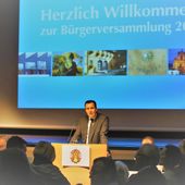 Bürgerversammlung Veitshöchheim 2016 - Teil 1: Veitshöchheim steht gut da - Veitshöchheim News