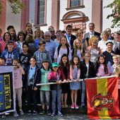 45 Gäste aus der französischen Partnerstadt, darunter 24 Kinder, vier Tage zu Gast in Veitshöchheim - Veitshöchheim News