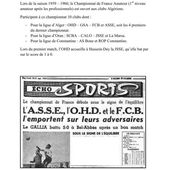 Championnat d'Algérie 1959 - 1960.