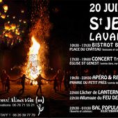 Lavardin : Venez fêter la Saint-Jean - Le Mille-Pattes