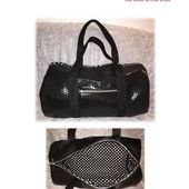 tuto sac polochon - Viny DIY, le blog de tuto couture & DIY.
