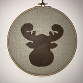 Déco Renne de Noël - Tuto Couture DIY - Viny DIY, le blog de tutos couture.