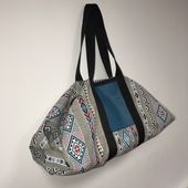 Sac Origamax Week-end ou Sport - Tuto Couture DIY - Viny DIY, le blog de tuto couture & DIY.