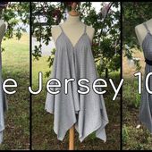 Coudre une Robe en Jersey en 10 mn - Tuto Couture DIY - Viny DIY, le blog de tuto couture & DIY.