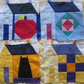 Barn quilt, 3.