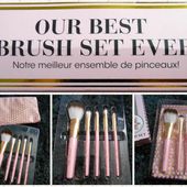 Too Faced et ses pinceaux Teddy Bear Hair. - *seriOusly?!! blog beauté