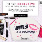 Bon plan Benefit sur le site Sephora ! - *seriOusly?!! blog beauté
