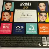 Sephora : Soirée Gold de mars 2017 - *seriOusly?!! blog beauté