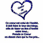 le coeur de l'amitié ou dauphins de l'amitié - http://guy59600.over-blog.com