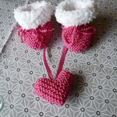 Des chaussons en laine nounours - Le blog de pagecouleur