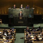 SYRIE : L'HISTOIRE EN DIRECT A LA TRIBUNE DE L'ONU