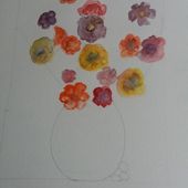 Mon nouveau hobby : l 'Aquarelle - DOMINIQUE LABRICOLEUSE