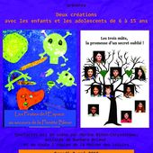 Voyage au coeur de la Création - Miquelon 2015 - Cie Théâtre Bouche d'Or