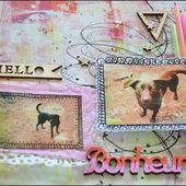 Challenge 49 chez l' Antre Scrap - Batchaka de la Luna
