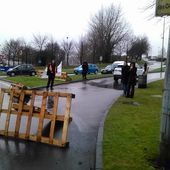 Éducation prioritaire: barrages filtrants à Dieppe le 10 janvier 2015