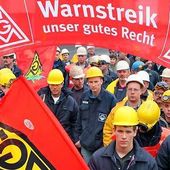 3,4% d'augmentation de salaire dans la métallurgie : c'est en Allemagne !