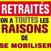 Mobilisation nationale des retraité-e-s : rassemblement à Dieppe le mardi 17 mars 2015