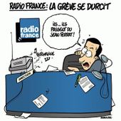 Solidarité avec les travailleurs de Radio-France