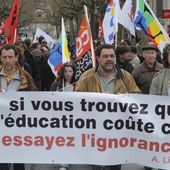 Dieppe : le pouvoir veut y fermer 12 classes à la rentrée 2015.