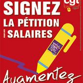 Le 25 juin, agissons pour les salaires !
