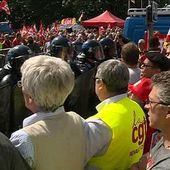 25 juin 2015: succès de la mobilisation pour l'emploi, et contre la réforme territoriale