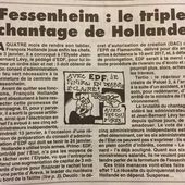 La Tranche 2 de Paluel victime collatérale d'un chantage politique ?