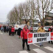 EXIGEONS L'AUGMENTATION DE NOS PENSIONS !
