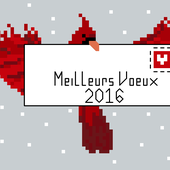 Mes vœux pour 2016 - Joli Tambour Création