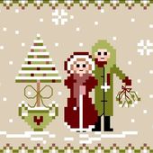 Le cadeau de Noël - Joli Tambour Création