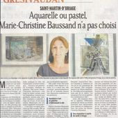 Articles de presse - Couleur bleue